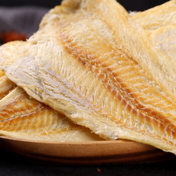 深海鱼干鳕鱼片烤鱼片500g鳕鱼鱼即食零食海鲜干货山东特产鱼片原味