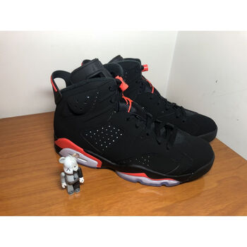 jan zigullaair jordan 6黑红高帮   篮球鞋  官方nike aj6黑红女鞋