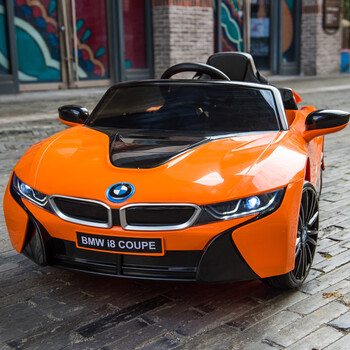 贝瑞佳(berica)宝马儿童电动车四轮童车可坐人四驱动宝宝玩具婴儿电瓶