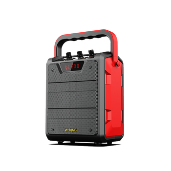 墨兹卡电吹管电口琴k歌好音质蓝牙便捷式户外小型大音量h2s音响音箱