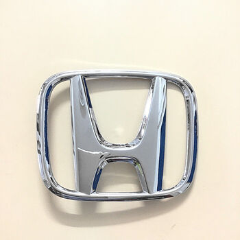 本田思域车标 八代civic英文字母标前后中网车标东风本田思域标志 h