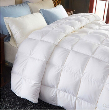 波司登羽绒被冬季被95白鹅绒冬被加厚保暖被子被芯酒店单双人全棉纯子