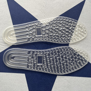 适配-14杜兰特全掌zoom飞马37气垫鞋垫dunkaj·32-33减震运动鞋 透明