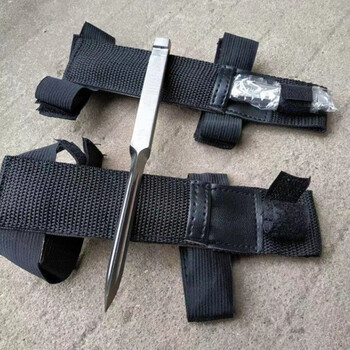 三菱刺hn9一体钢小直刀夜行防身手刺防卫小刀随身便携茶刀茶针破冰锥