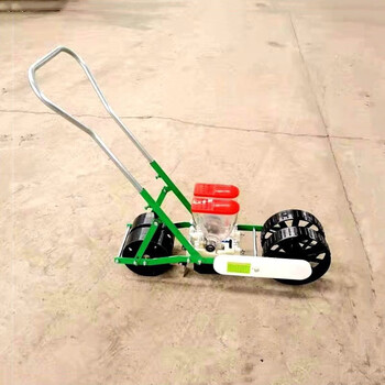 手推式蔬菜播种机谷子药材点播机香菜播种机青油菜芹菜播种器韩式手推