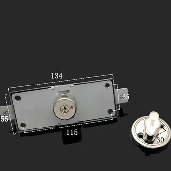 老式安凌门锁老式铸诚飞云盼盼防盗门锁套装老式门天地锁中锁安凌防盗