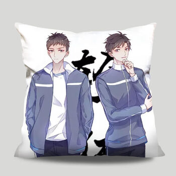 原耽抱枕 轻狂周边霍然寇忱抱枕定制巫哲小说原耽同人汽车沙发靠垫