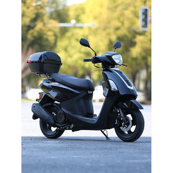 全新125c巧格款国四电喷燃烧汽油踏板摩托整车省油可上牌男女二代其他