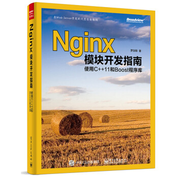 Nginx模块开发指南:使用C++11和Boost程序库 罗剑锋 电子工业出版社 978712127