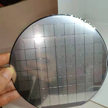 wafer硅片摆件晶圆cpu芯片半导体ic光刻片集成电路黑科技装饰礼物 6