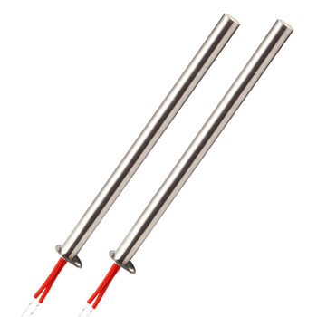 度佳行无烟烧烤炉高温电热管380火焰山黑金刚电加热管220耐干烧加热棒