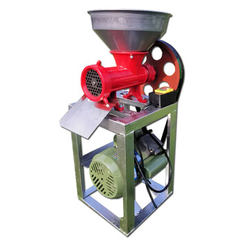 2021新款打辣椒面机器绞肉机商用电动大型功率养殖鸡骨头架打辣椒家用