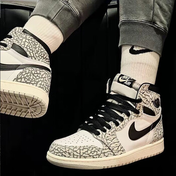 耐克(nike)aj女鞋 air jordan 1 high aj1乔1休闲篮球鞋运动板鞋fd