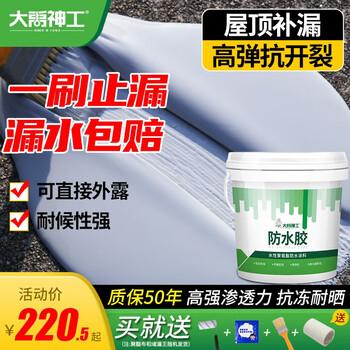 选择理想价格走势中最佳时刻购买【大禹神工】防水涂料