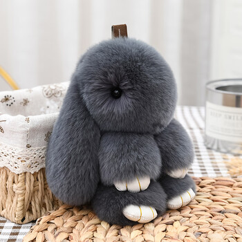 绿野客小兔子公仔垂耳兔玩偶 可爱小兔子毛绒玩具垂耳兔公仔女孩长毛