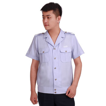 夏莊税务制服夏装短袖男女短款半袖衬衣夹克夏裤裙国地税局工作服外套