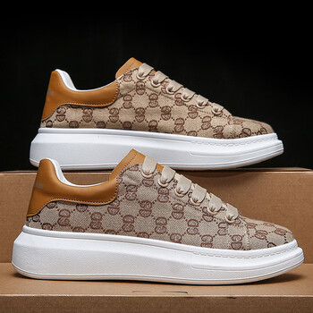 回力(warrior)男士2023新款男鞋夏季韩版男士休闲鞋gd字母情侣厚底