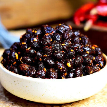 精味源四川风味麻辣豆豉独立袋装原味特辣香辣豆豉调料酱特产调味品