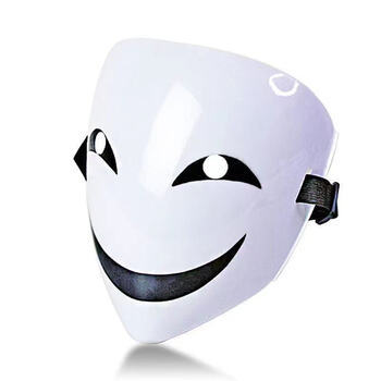 绿野客dream面具 我的世界 mask 梦幻面具 梦想面具 周边微笑笑脸面具