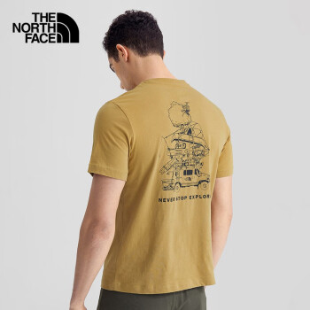 TheNorthFace北面短袖T恤——舒适户外伴侣