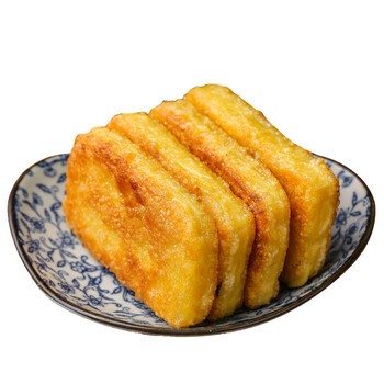 dj年货500g5袋陕北特产黄米年糕延安软糯黄小米糕手工糍粑油炸粘枣糕