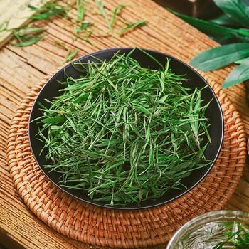 新鲜淡竹叶石竹茶崂山茶叶野生新品500g茶叶散装竹叶茶代用茶