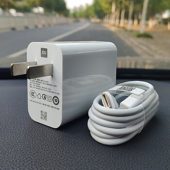 小米9红米k20pro原装充电器mdy-10-eh电源适配器27w快充头数据线 小米