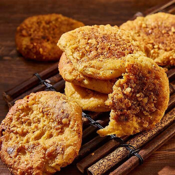 陕西汉中宁强王家核桃馍陕西汉中特产核桃馍宁强核桃馍核桃馍现做西安