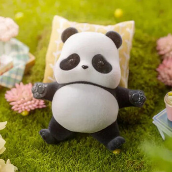52toys熊猫滚滚pandaroll日常第二弹系列盲盒手办第二代花花果赖大字