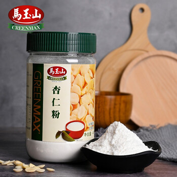 马玉山台湾原装进口杏仁粉薏仁粉组合450g 2罐冲调营养搭配低温烘焙 图片价格品牌报价 京东
