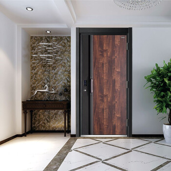 福熙(fu xi)防盗门上品系列别墅大门甲级家用安全门 福禧单门