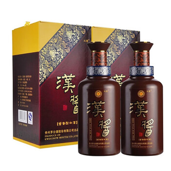 茅台(moutai) 贵州茅台酒 茅台汉酱51度500ml酱香型白酒 礼品酒 汉酱