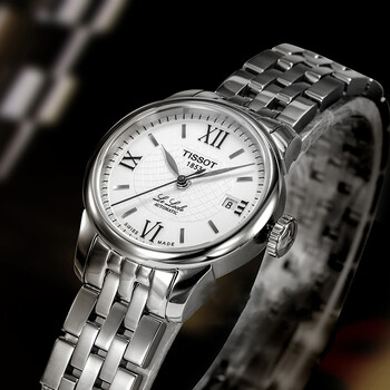 tissot天梭力洛克1853情侣防水全自动机械表手表女t41118353经典款