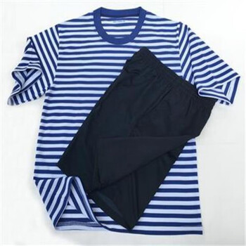 海军陆战队军t恤海体能服套装海魂衫半袖汗衫圆领t恤海军衫特战t恤海