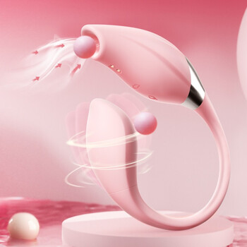 牛春心 跳蛋无线加温吮吸秒潮跳弹女性按摩棒 夫妻房事共振私处入体自慰器女用震动蛋 成人情趣玩具性用品 【女优推荐】加温吮吸-黄鹂3代