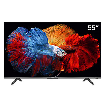 康佳55v5d55英寸液晶电视机4k智能网络语音投屏彩电58g355e84k全面屏