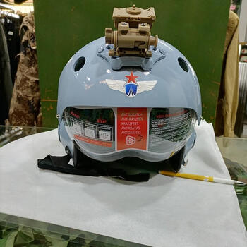 摩托电动车玻璃钢w四季头盔新迷灰蓝个性双镜 空军蓝有孔带夜视仪支