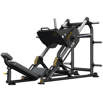 BH坐姿蹬腿训练器PL700倒蹬机商用系列综合训练器材健身房专用 PL700