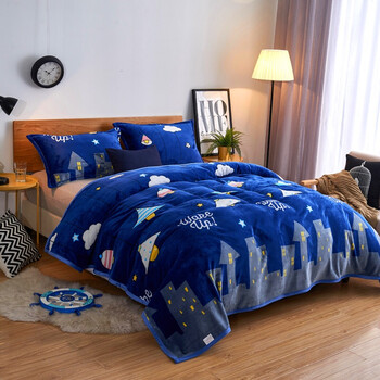 深蓝色 200*230cm【图片 价格 品牌 报价】-京东