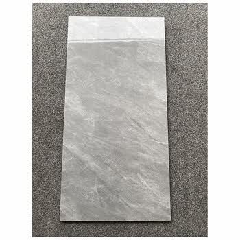 佛山灰色客厅简约地砖600x1200通体大理石瓷砖地板砖背景墙大板浅棕色