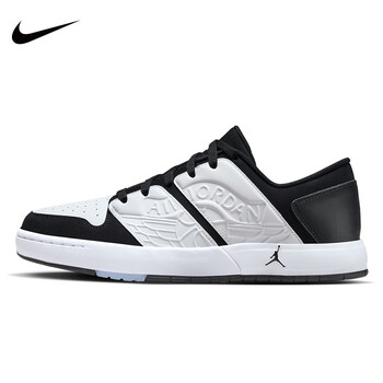 耐克（NIKE）男鞋2024春季新款JORDAN 1 LOW防滑透气运动低帮板鞋DV5141 DV5141-100 42.5