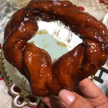 河套糖麻叶河套糖麻叶王利平河套特产糖麻叶传统面食小零食休闲食品