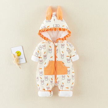 水花童连体衣/爬服：婴儿必备，实用时尚兼具|怎么看京东连体衣爬服最低价