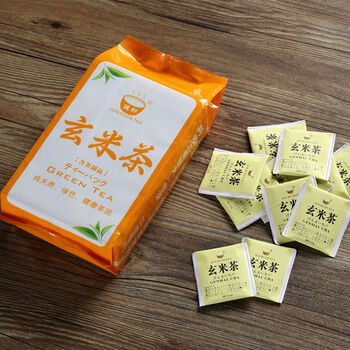 袋泡茶茶包识礼新一番寿司店餐饮茶多规格经典装玄米茶纸袋100小包