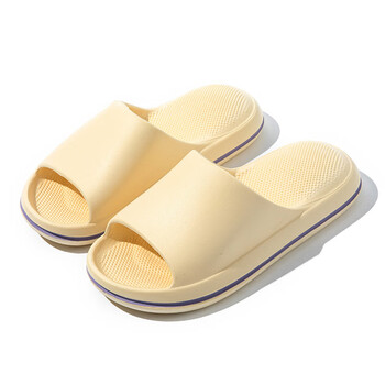 洁丽雅 grace踩屎感拖鞋女夏季室内家居家用外穿厚底浴室轻便洗澡情侣