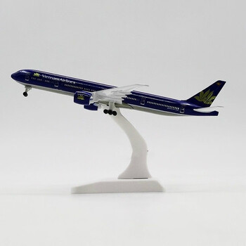 赠汽车模型飞机模型飞机玩具客机带起落架轮子合金仿真客机越南航空