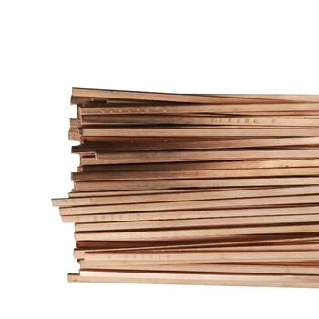 铜管气焊焊条 扁焊条 半公斤(42根左右)空调焊接 磷铜焊条 银焊条 一