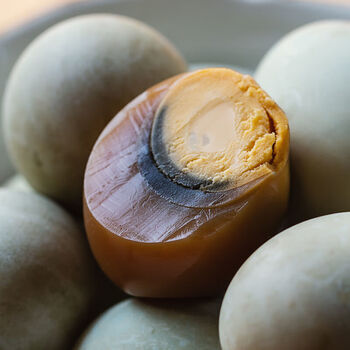 30枚广安盐皮蛋淡盐咸鸭蛋邓记家老太四川特产 10个广安盐皮蛋