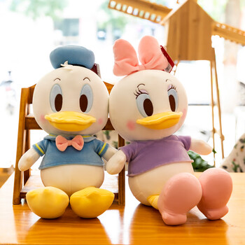 迪士尼(disney)唐老鸭公仔大号迪士尼毛绒玩具黛西布娃娃儿童玩偶情侣