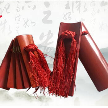 快板德云社刻字款快板专业老竹袋表演出用练习快板儿童